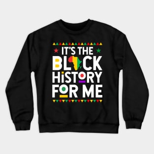 Black History Crewneck Sweatshirt